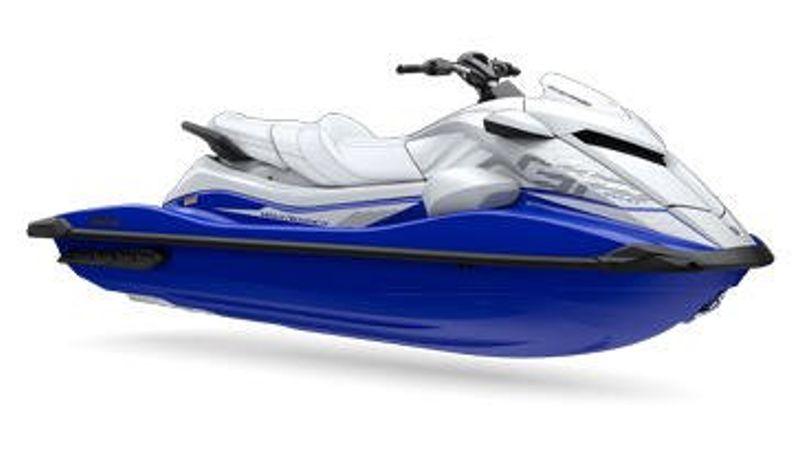 2025 Yamaha GP SVHO WITH AUDIO WHITE AND RACING BLUE Image 1