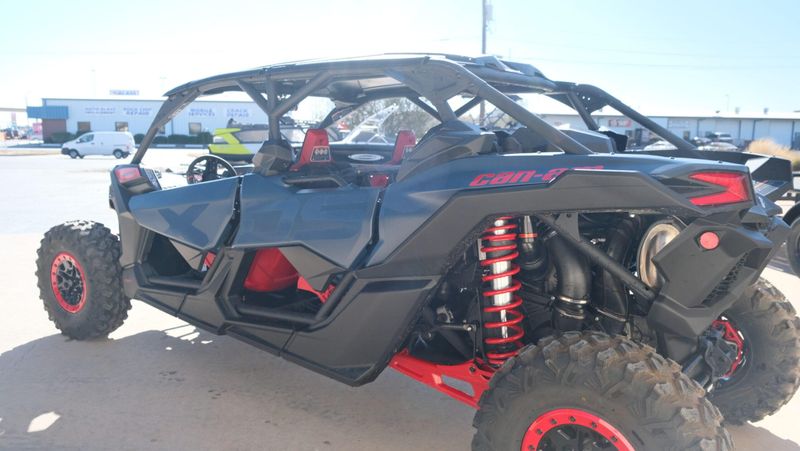 NEW 2026 CAN-AM MAVERICK X3 MAX X DS TURBO RR SMARTSHOX WITH 1025 INCH TOUCHSCREEN Image 5