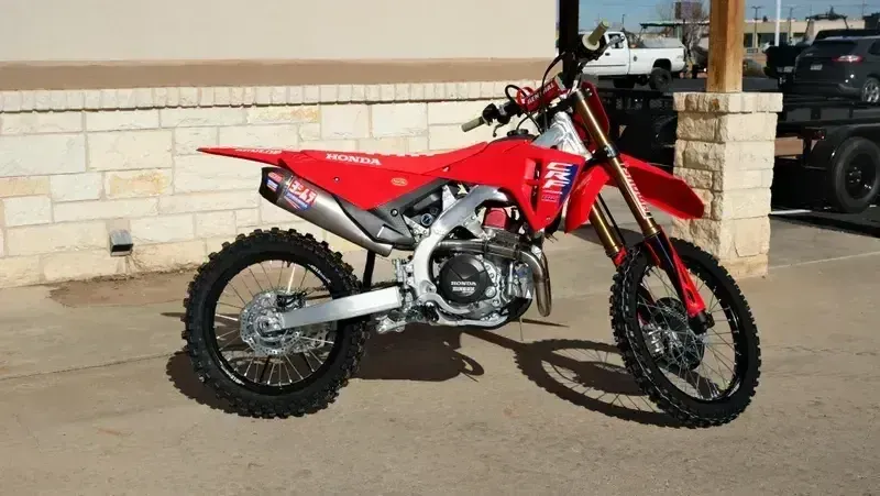 NEW 2026 HONDA CRF450RWE Image 2