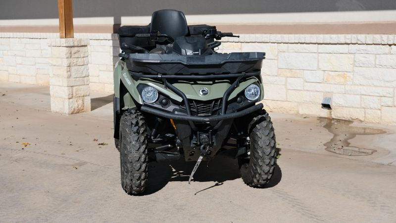 USED 2020 CAN-AM ATV OUTLANDER MAX DPS 570 SG 20 Image 8