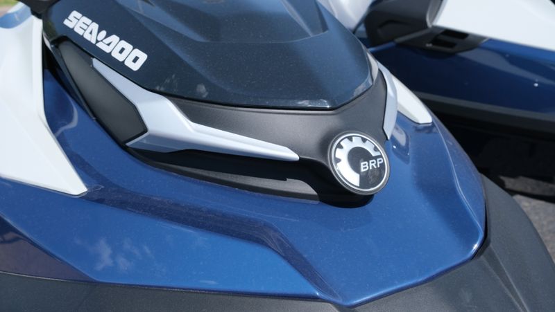 2024 SEADOO PWC GTX LTD 300 AUD BE IBR IDF 24  in a BLUE exterior color. Family PowerSports (877) 886-1997 familypowersports.com 