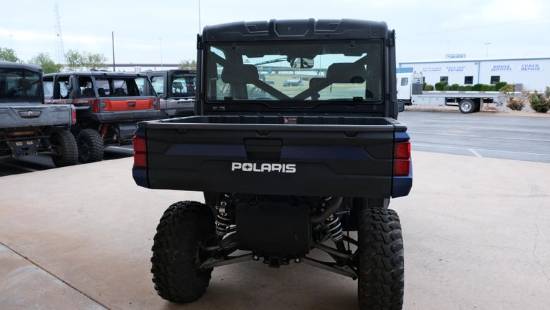 USED 2021 POLARIS RANGER XP 1000 NS PREMIUM - MATTE NAVY BLUE PREMIUM Image 4