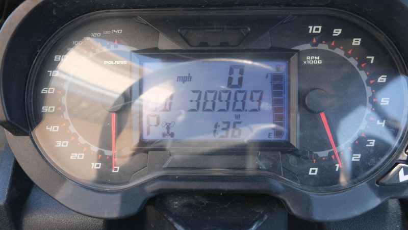 USED 2024 POLARIS GENERAL XP 4 1000 ULTIMATE  BLUE ULTIMATE Image 18