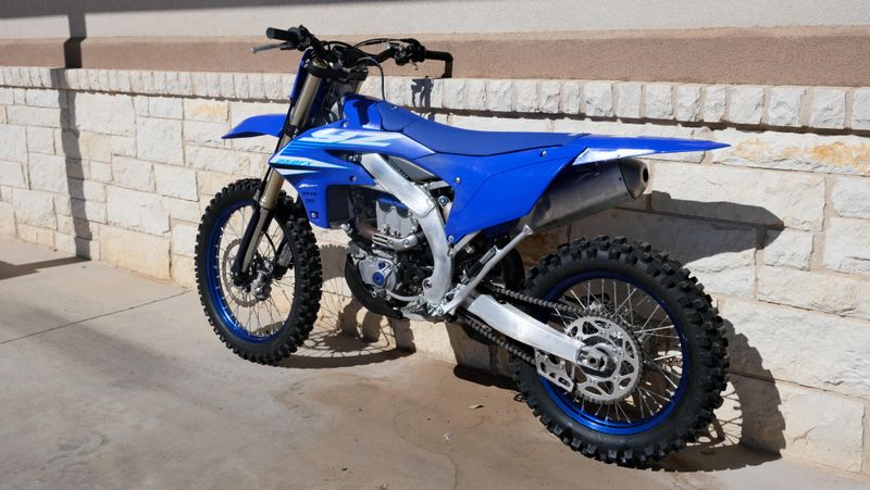 USED 2025 YAMAHA YZ 250FX Image 6