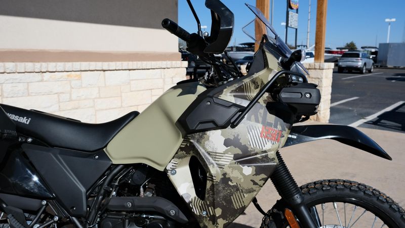 NEW 2026 KAWASAKI KLR650 ADVENTURE ABS Image 11