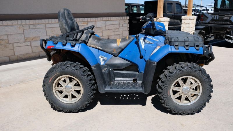 USED 2013 POLARIS SPORTSMAN TOURING 850 HO EPS Image 2