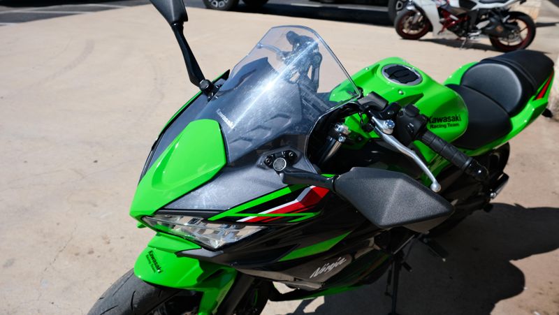 USED 2024 KAWASAKI NINJA 650 ABS KRT EDITION Image 6