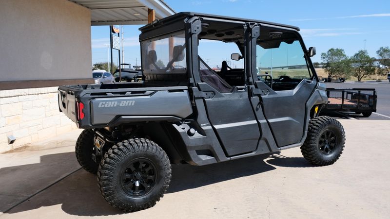 USED 2022 CAN-AM SSV DEFENDER MAX XT HD10 GY 22 Image 3