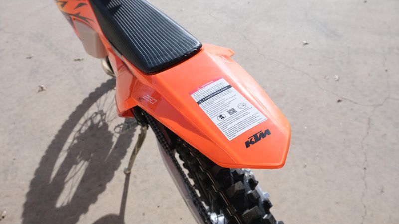 NEW 2026 KTM 250 XC Image 13