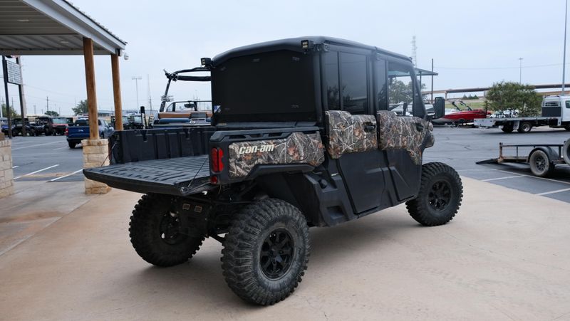 USED 2025 CAN-AM DEF MAX LTD 65 HD10 Image 3