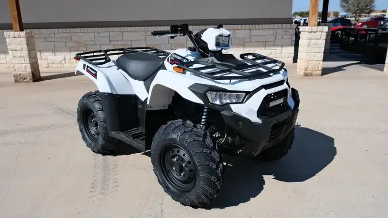 NEW 2025 KAWASAKI BRUTE FORCE 450 4X4 Image 1