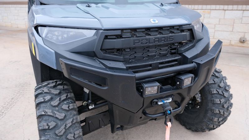 USED 2025 POLARIS RANGER CREW XP 1000 PREMIUM - STEALTH GREY Image 10