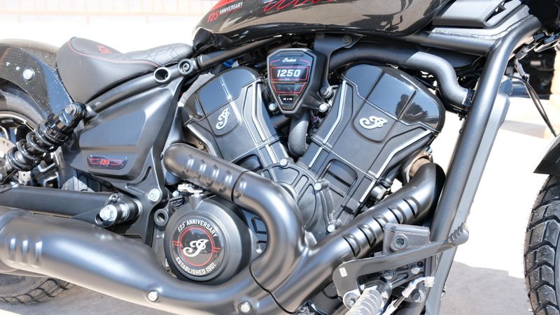 NEW 2026 INDIAN MOTORCYCLE SCOUT BOBBER 125TH ANNIVERSARY EDITION Image 14