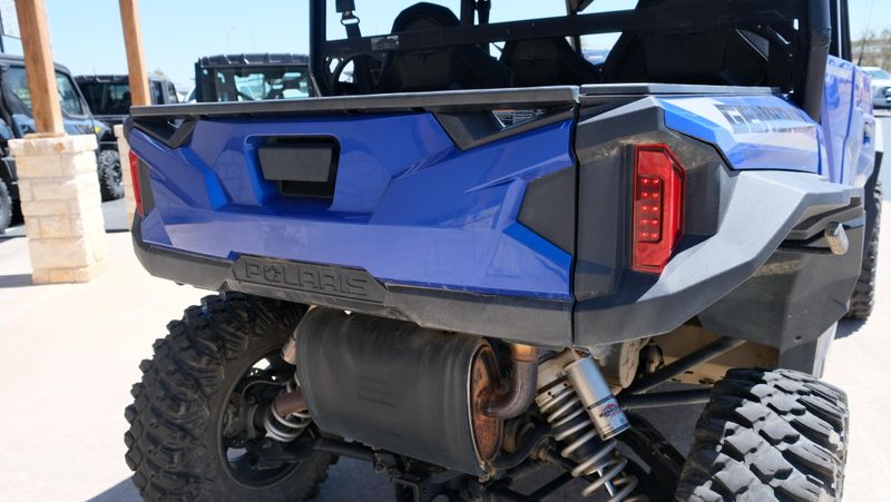 USED 2024 POLARIS GENERAL XP 4 1000 ULTIMATE  BLUE ULTIMATE Image 13