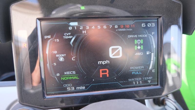 USED 2026 KAWASAKI TERYX5 H2 DELUXE ES Image 18