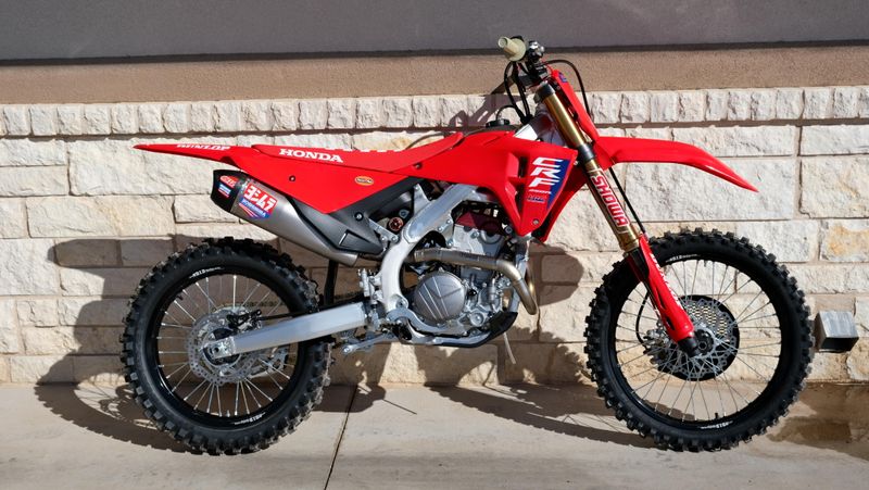 NEW 2026 HONDA CRF250R WORKS EDITION Image 4
