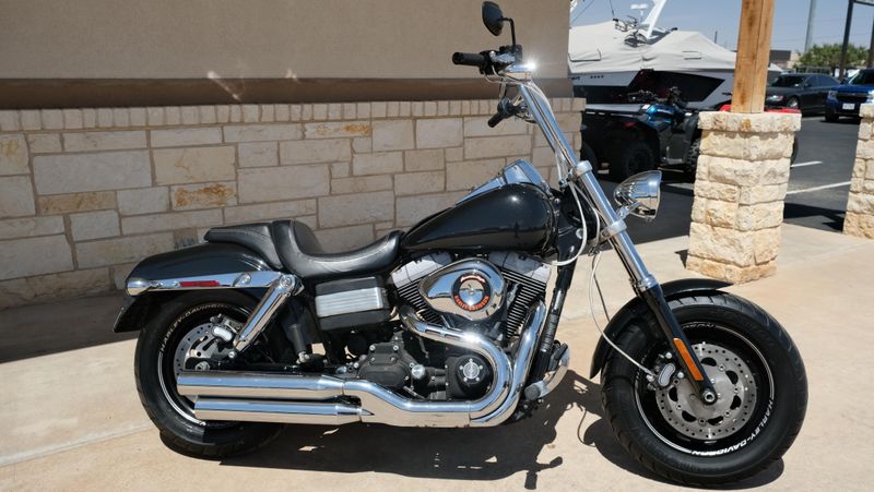USED 2009 HARLEY DYNA GLIDE FAT BOB Image 2