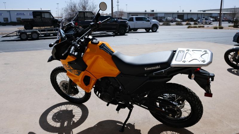NEW 2026 KAWASAKI KLR650 Image 5