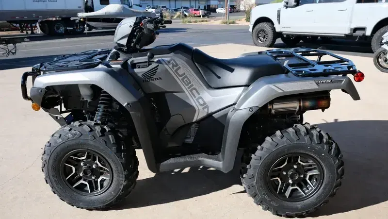NEW 2026 HONDA FOURTRAX FOREMAN RUBICON 4X4 AUTOMATIC DCT EPS DELUXE Image 4