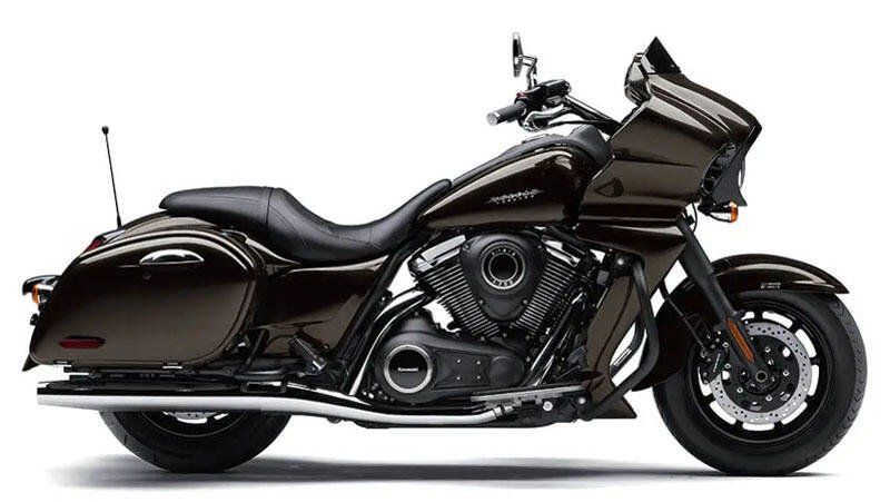 New 2026 Kawasaki Vulcan 1700 Vaquero ABS Image 1