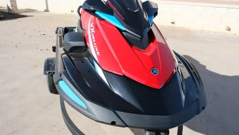 NEW 2026 YAMAHA VX DELUXE WITH AUDIO Image 2