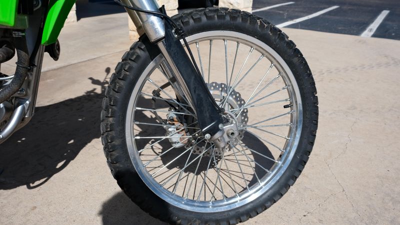 USED 2023 KAWASAKI KLX 300 Image 5