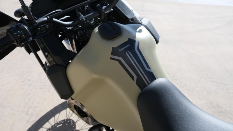 NEW 2026 KAWASAKI KLR650 ADVENTURE ABS Image 16