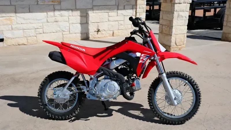 NEW 2026 HONDA CRF110F Image 3