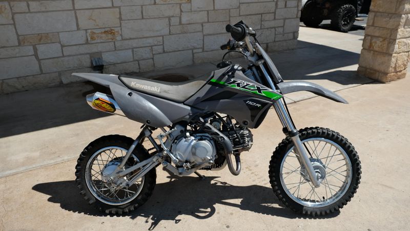 USED 2024 KAWASAKI KLX110R L Image 2