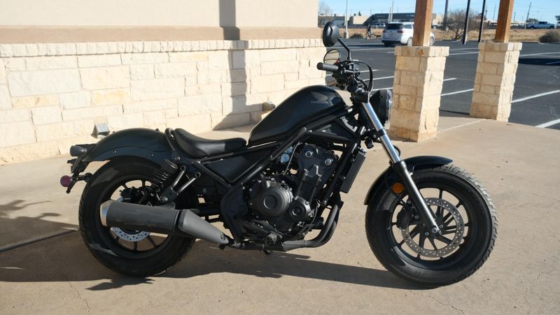 NEW 2026 HONDA REBEL 500 ABS Image 2