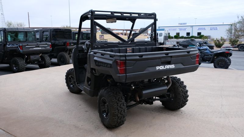 USED 2024 POLARIS RANGER 1000 PREMIUM  GRANITE GRAY EPS Image 5