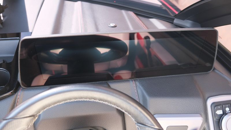 2025 MALIBU WAKESETTER 25 LSV  in a RED-BLACK-WHITE exterior color. Family PowerSports (877) 886-1997 familypowersports.com 