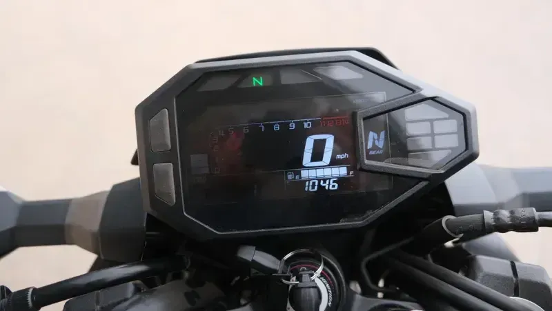 NEW 2026 KAWASAKI Z650 S ABS Image 14