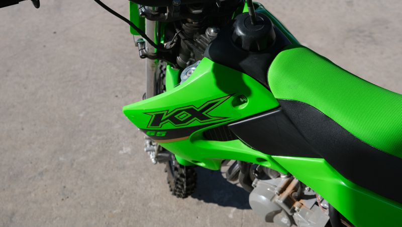 2022 Kawasaki KX 65Image 7