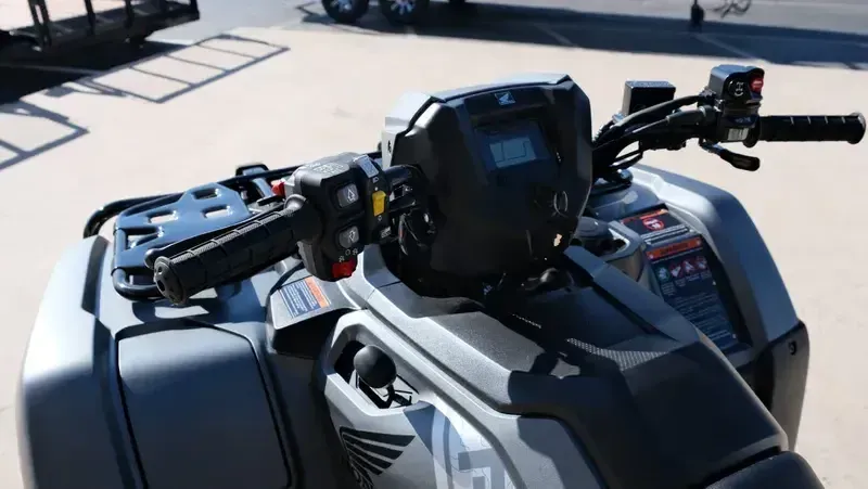 NEW 2026 HONDA FOURTRAX FOREMAN RUBICON 4X4 AUTOMATIC DCT EPS DELUXE Image 8