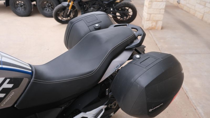 USED 2022 CFMOTO 650 ADVENTURA CF6503US ADVENTURA Image 13