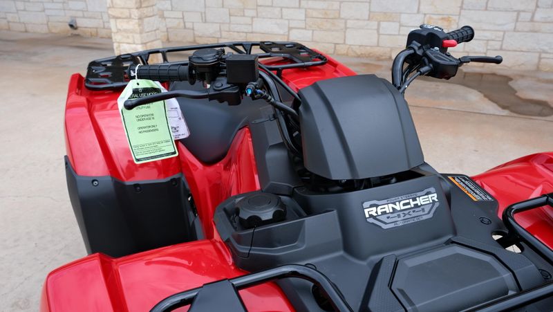 NEW 2027 HONDA RANCHER 4X4 AUTOMATIC DCT IRS EPS Image 14