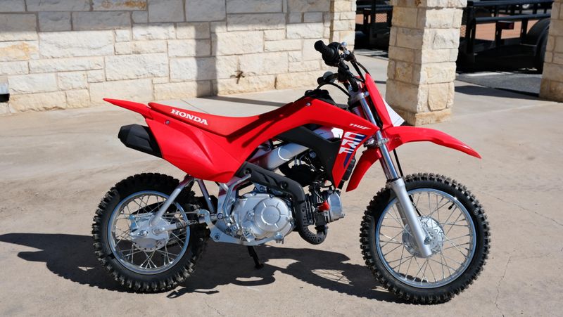 NEW 2026 HONDA CRF110F Image 2