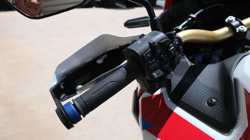 NEW 2026 HONDA AFRICA TWIN ADVENTURE SPORTS ES Image 22