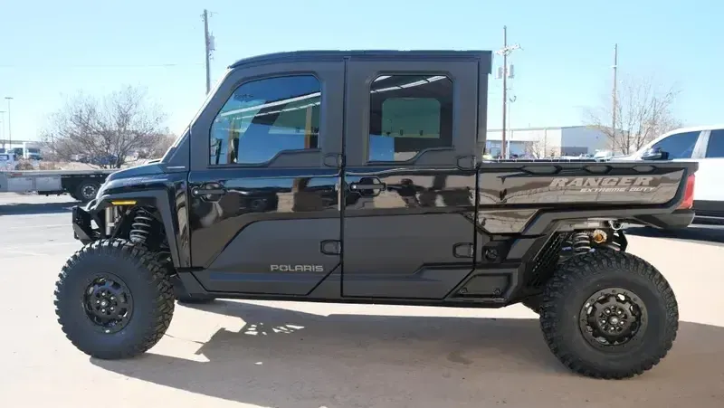 NEW 2026 POLARIS RANGER CREW XD 1500 NORTHSTAR TEXAS EDITION Image 4