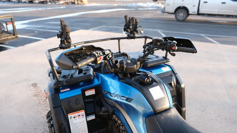 USED 2021 CFMOTO CFORCE 600 TOURING CF600AU3L Image 18