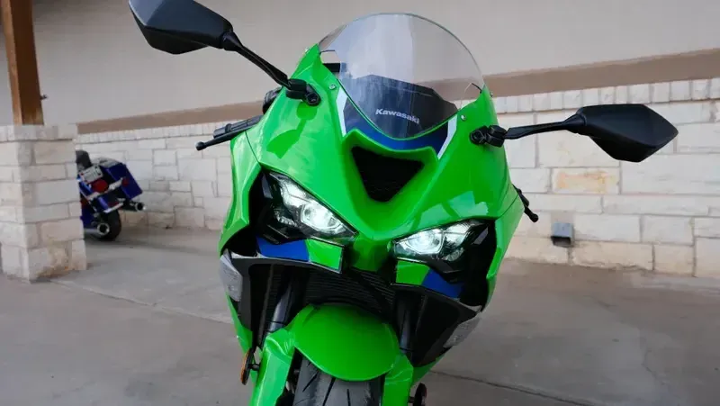 NEW 2026 KAWASAKI NINJA ZX6R ABS Image 5
