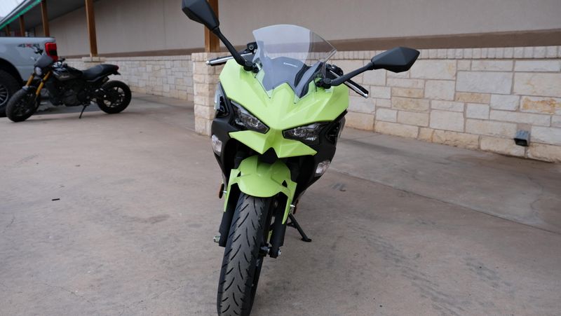 NEW 2026 KAWASAKI NINJA 500 ABS Image 8