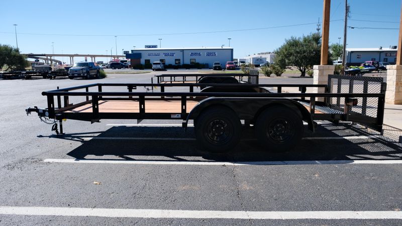 NEW 2025 TEXAS BRAGG PIPE TOP TANDEM AXLE 16P Image 2