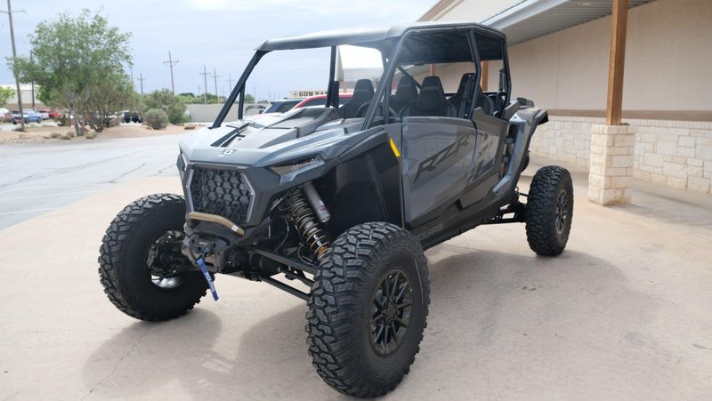 NEW 2026 POLARIS RZR XP 4 1000 ULTIMATE STEALTH GRAY Image 7