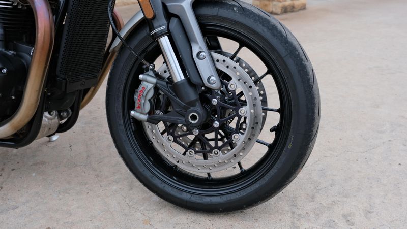 USED 2022 TRIUMPH SPEED TWIN 1200 Image 6