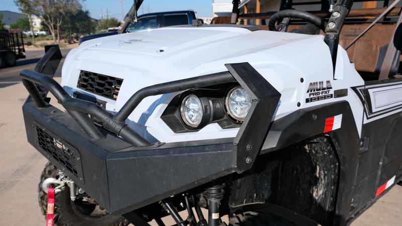 USED 2024 KAWASAKI MULE PROFXT 1000 PLATINUM RANCH EDITION Image 16