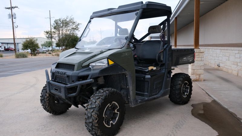 USED 2015 POLARIS RANGER XP 900 EPS SAGE GREEN Image 7