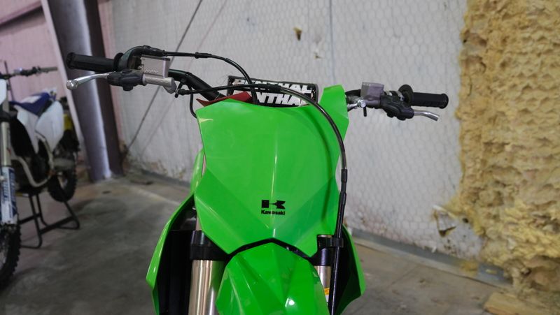 USED 2021 KAWASAKI KX 250X Image 12