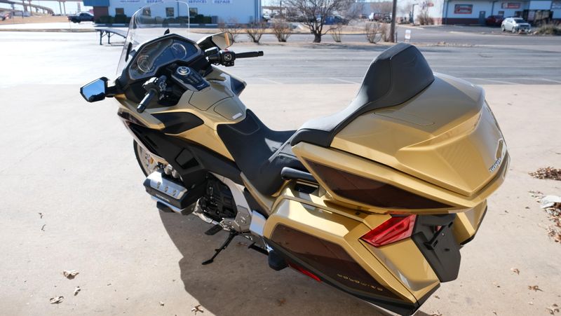 NEW 2025 HONDA GOLD WING TOUR DCT 50TH ANNIVERSARY Image 5